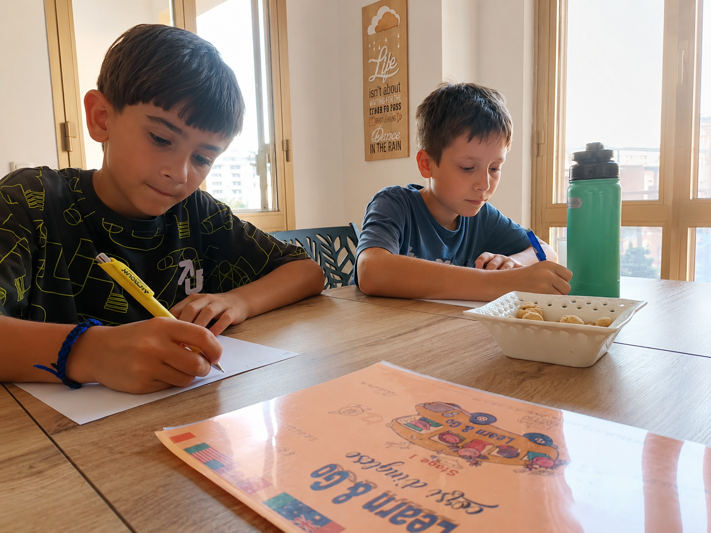 Studenti Learn & Go durante una lezione a Monterotondo — corsi Kids & Teens per Mentana, Fonte Nuova e Capena
